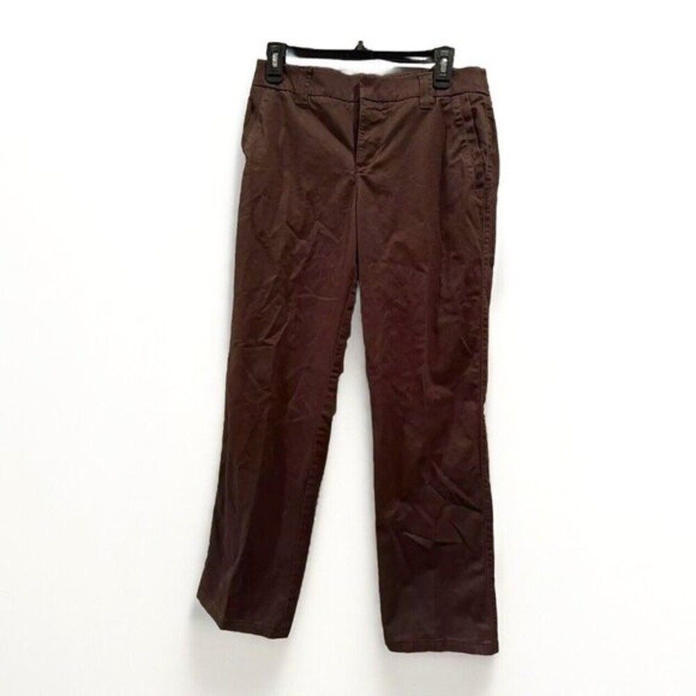 Sonoma Life and Style Brown Dress Pants Size 6 Regular Womens